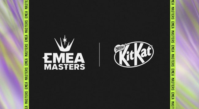 League of Legends' EMEA Masters和KitKat將繼續合作