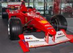 邁克爾·舒馬赫標誌性的F1-2000法拉利即將出售