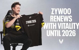 Team Vitality 擴展了 ZywOo