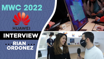 MWC 2022 - 華為智能辦公展台之旅 & Rian Ordóñez 專訪