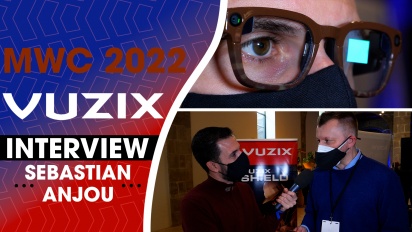 MWC 2022 - Vuzix Shield - Sebastian Anjou 訪談